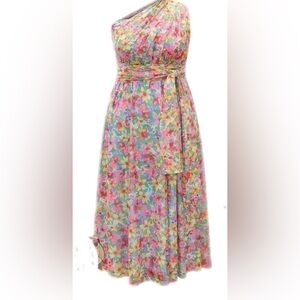 EUC - BloomChic “Everywhere” Convertible Floral Dress 3 Ways to Wear! Size 18-20